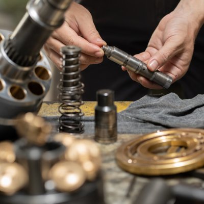 REPARACIÓN DE COMPONENTES HIDRÁULICOS