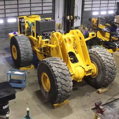 OVERHAUL DE MAQUINARIA PESADA